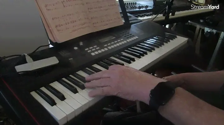 Roland E X10 arranger keyboard Tutorial