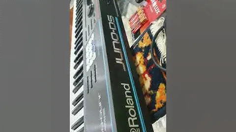Sintetizador roland juno ds61
