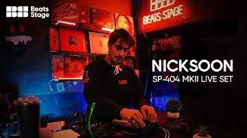BEATS STAGE #3: NICKSOON | SP-404 MKII LIVE SET
