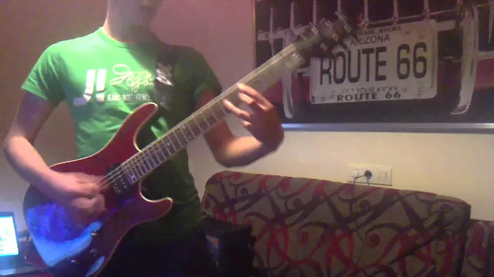 Roland Micro Cube RX 3(Distortion modes)