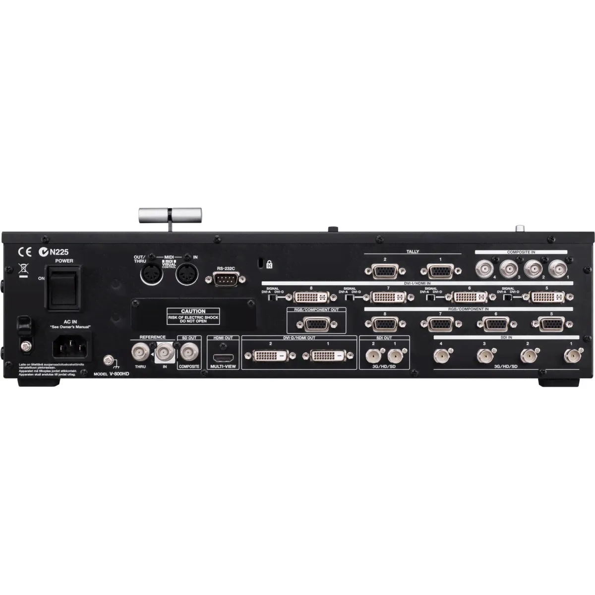 Roland V-800HD Мульти-форматный видео-свитчер-2