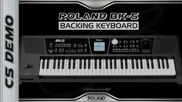 🎹 ROLAND BK5 › Demo