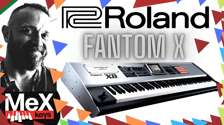 Roland Fantom X8 by MeX (Subtitles)