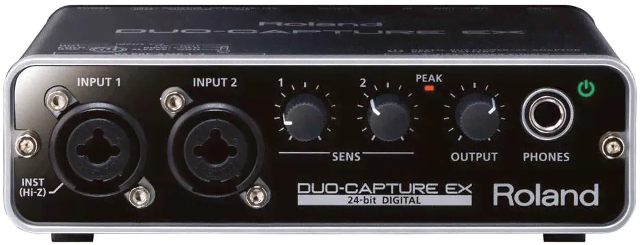 USB-  ROLAND DUO-CAPTURE EX-0