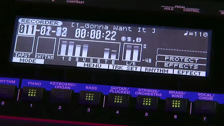 JUNO-Gi Mobile Synthesizer with Digital Recorder Overview