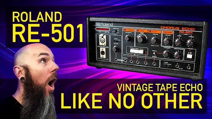 ROLAND RE-501: Live Demo of The King 👑 of Vintage Tape Echoes