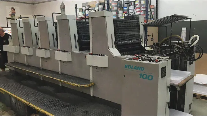 MAN Roland R 105 T 01 (1996 год)