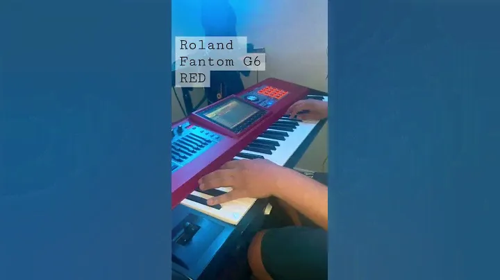 Oboe sample in Roland Fantom G6 #Balraj #Keyboard Best keyboard player