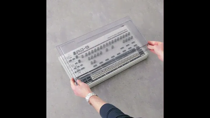 DECKSAVER BEHRINGER RD-9 COVER