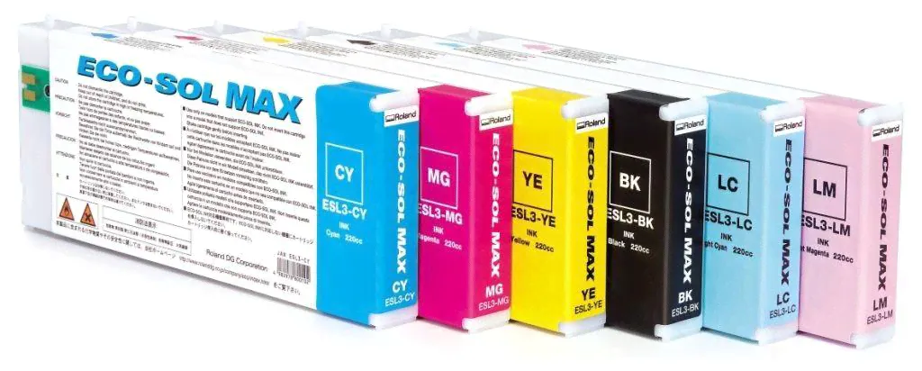 Картридж Roland ECO-Sol MAX ESL3-4MG красный, 440мл-0