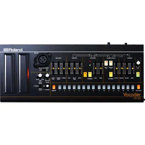 Roland VP-03 - вокодер Boutique-0
