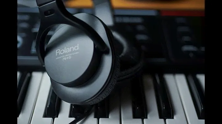 Fone de ouvido Roland Rh5 - unboxing / review
