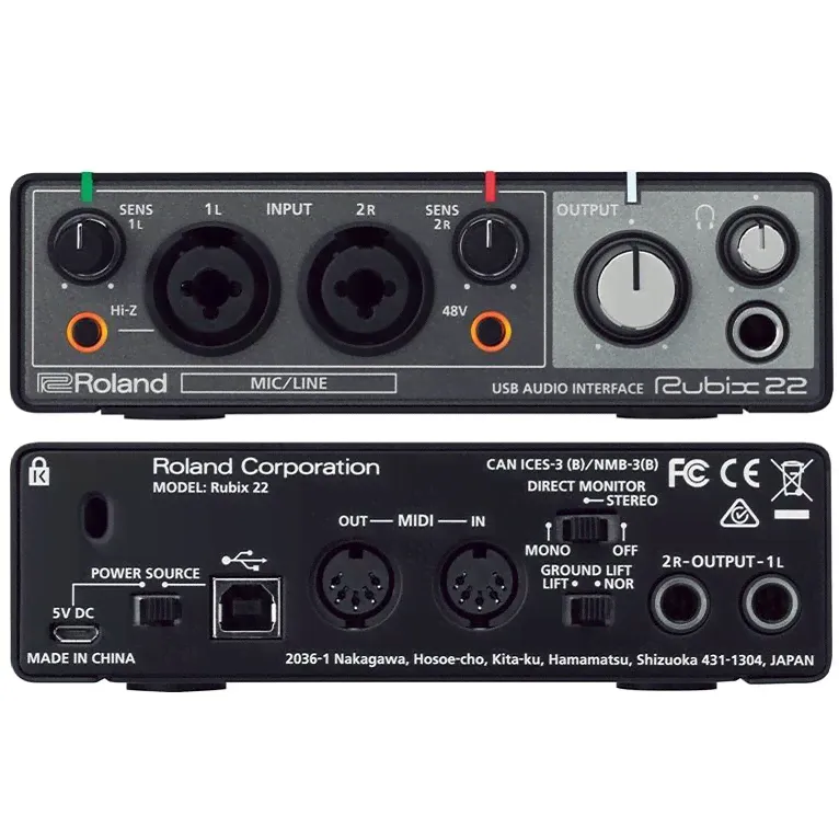 Roland Roland Rubix22-1