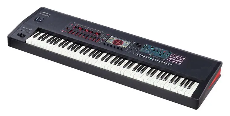 Цифровая рабочая станция Roland Fantom 8-0