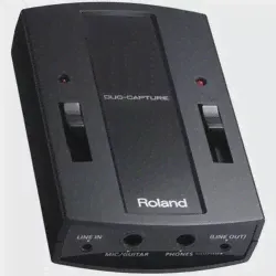 ЦАП Roland Duo-Capture цена, купить в Москве, отзывы, характеристики, обзор