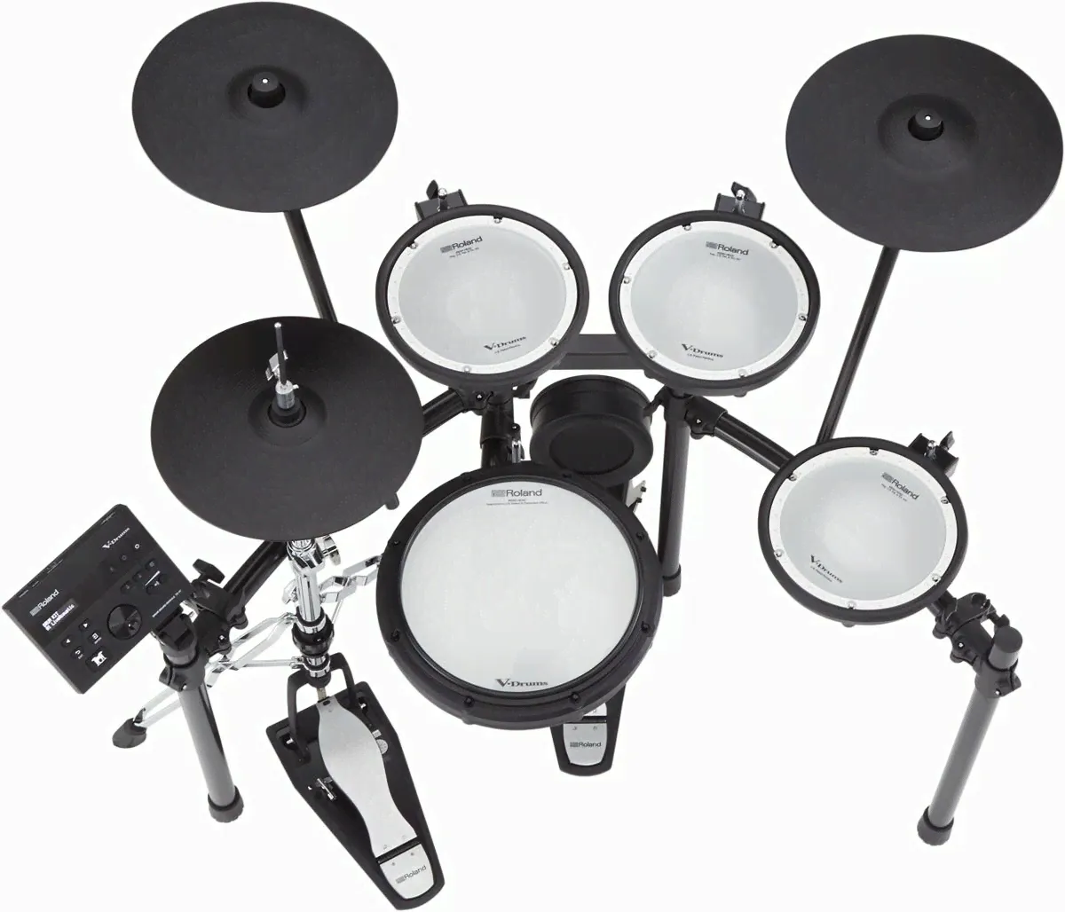 Электронная Ударная Установка (2 Коробки) Roland Td-07Kvx + Mds-Com-0