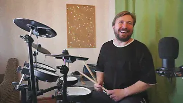 Барабаним #beats #drummer #drums #music #drumcover #roland
