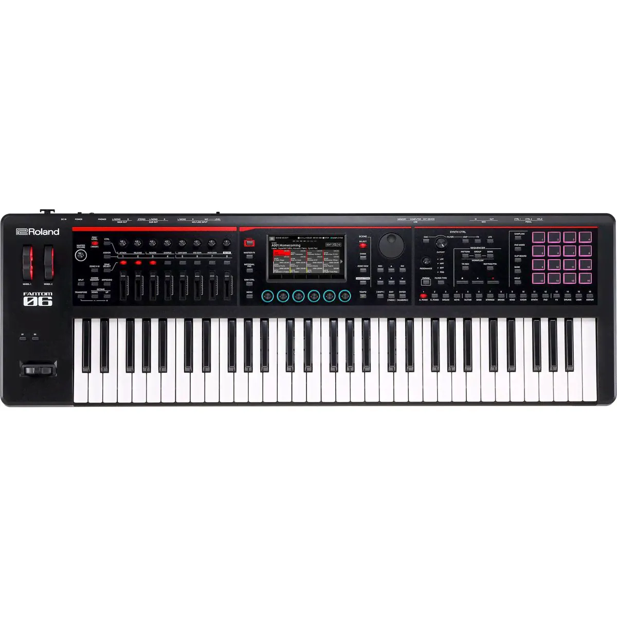 Рабочая станция Roland FANTOM-06-0