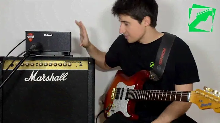 Roland CUBE Lite (vs Marshall VS65R) - demo, test, review