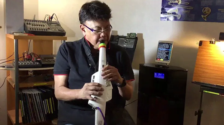 Alto Sax on the Roland Aerophone AE10 by Andrew Oh