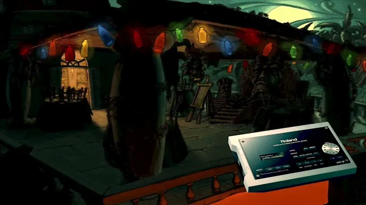 Monkey Island 3 midi music Roland SD-50