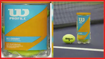 Wilson Prime All Court Tennis Ball