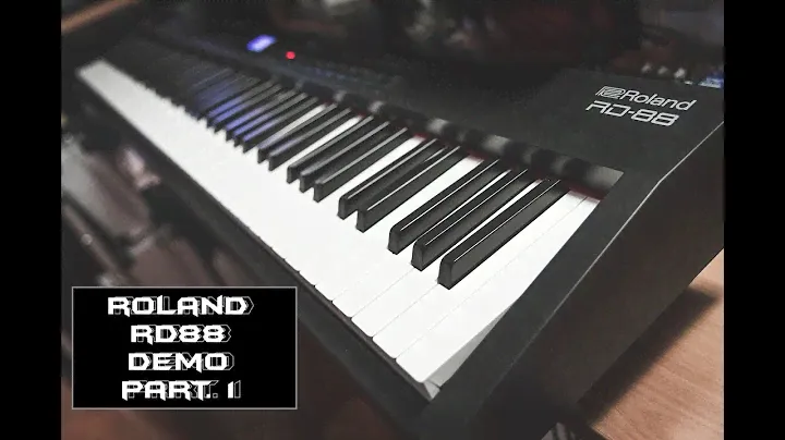 Roland RD88 Part. 1 | No Talking |