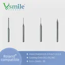 Vsmile фрезерный станок Dental Roland DG shape, Фрезерный сверлильный станок с алмазным покрытием из циркония для Roland DWX50 DWX-51 DWX-52D (art.: 3920bf151be15)