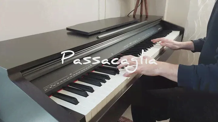 Passacaglia - Handel Halvorsen (Roland-RP30)