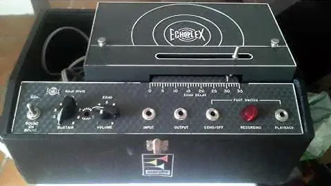Roland RE201 vs RE501 vs Echoplex ep3 vs Tube tape Echo Fulltone