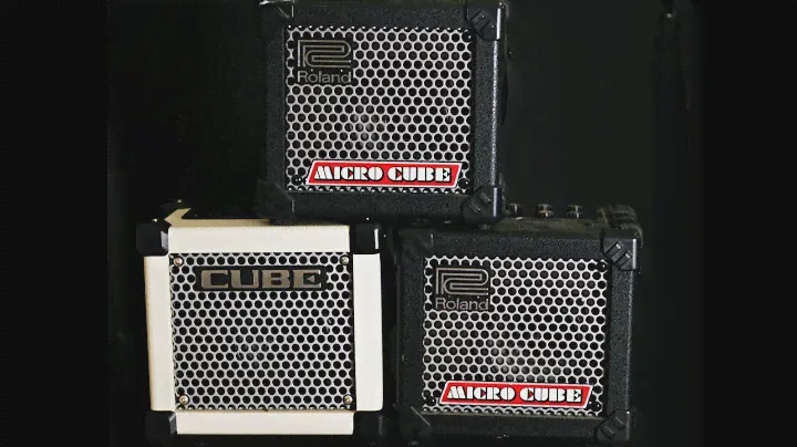 Roland Micro Cube — ЛУЧШИЙ Усилитель В Мире. Всегда.