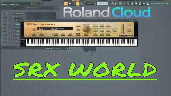 Roland SRX WORLD VST ( List Of All Instruments At The End )