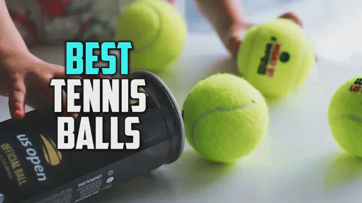 Best Tennis Balls for 2023 [Top 5 Tennis Balls Review]