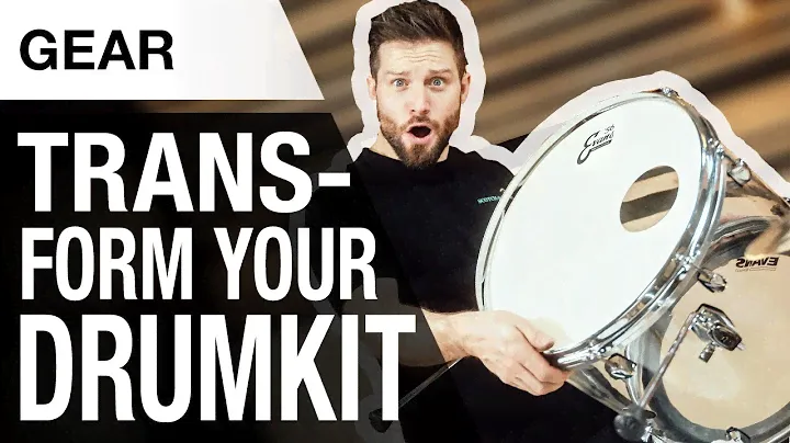 From Floortom to Bassdrum | Drum Setup | Thomann