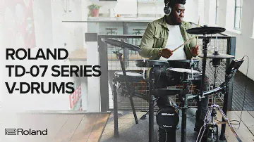 Представляем барабаны V-Drums серии Roland TD-07