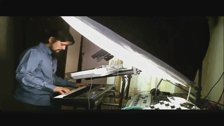Импровизация Roland Juno Gi