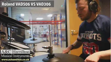 Roland VAD506 против Roland VAD306 Стоит ли переплачивать?