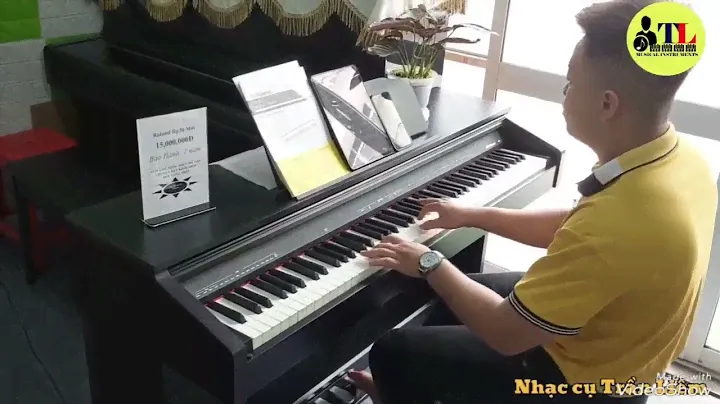 Giới Thiệu Sản Phẩm Piano điện Roland RP30 Mới 100% tại Nhạc Cụ Trần Liêm ( Bảo Hành 1 năm )